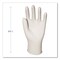 Boardwalk 4 mil 9.5 in. Long Powder-Free Synthetic Vinyl Gloves - Extra Large, Beige (100/Box)